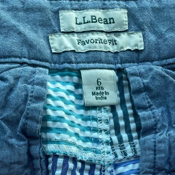 L.L. BEAN Bermuda shorts | Size: 6 - Picture 5 of 14